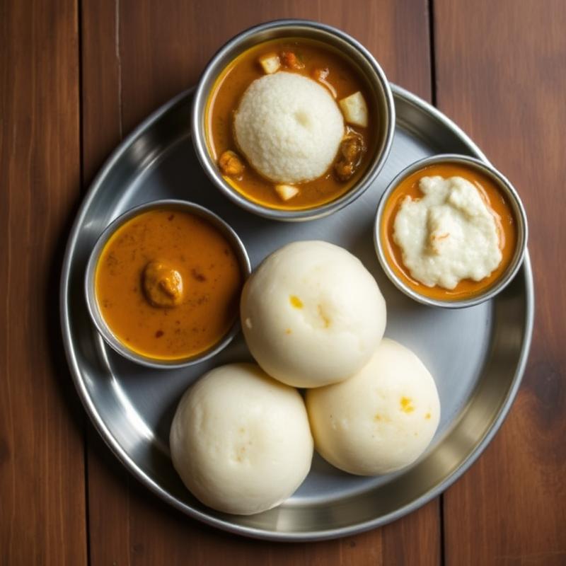 Idli & Sambar