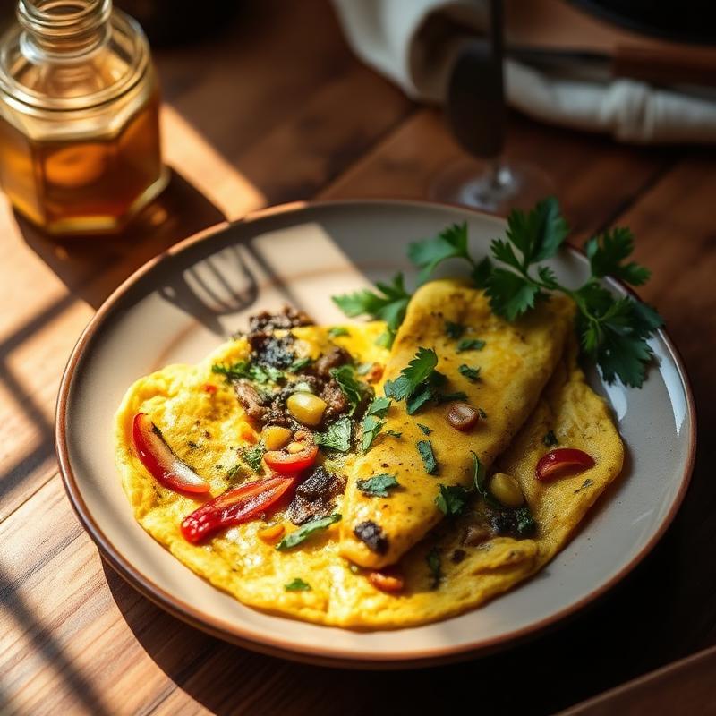 Masala Omelette