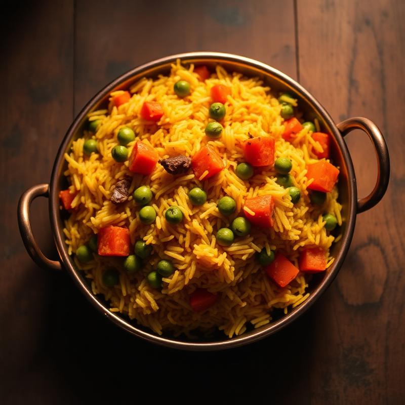 Vegetable Biryani